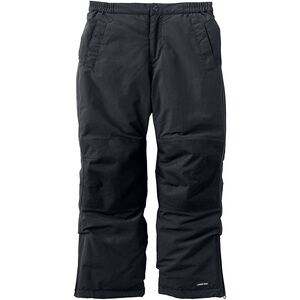 LANDS END Kids Waterproof Insulated Iron Knee Snow Pants